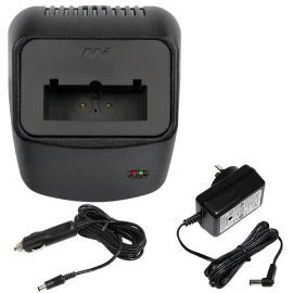 CH1-FBH300 CH1-FBH300 - 68300900 AC & DC Input Charger & Adaptor Plate for Hetronic & Komatsu Crane Remote batteries