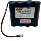 GPSB-SB3159 7.4V 5000mAh 37Wh LiIon GPS battery suitable for Flightscope Mevo+