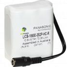 LICB-18650-3S2P-HC-R - 10.8V 6.7Ah High Capacity LiIon Battery with CE180 2.1mm DC Jack