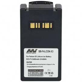 SB-FALCON-X3 battery suitable for Datalogic Falcon X3/4 Barcode Scanner
