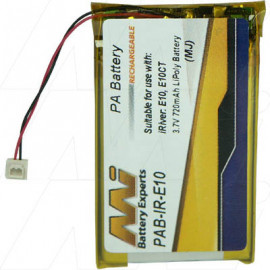iriver E10 battery replacement E10, E10CT