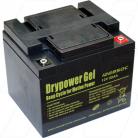 Drypower DEEP CYCLE 12V 50Ah Sealed Lead Acid Gel Battery