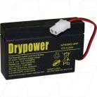 Drypower 12V 0.8Ah Sealed Lead Acid Battery  (Replaces PS1208 Century)