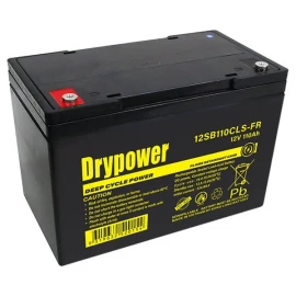 12SB110CLS-FR 12V 110Ah sealed lead acid battery