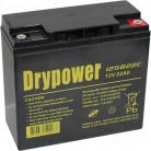 Drypower 12V 22Ah Sealed Lead Acid Battery 