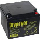 Drypower 12V 26Ah Sealed Lead Acid Battery