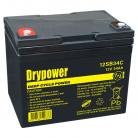 12SB34C - DRYPOWER 12V 34Ah Sealed Lead Acid Battery replaces BP33-12, BP35-12, EP33-12S, EVP35-12S, PS12330