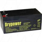 Drypower 12v 3.0Ah Replaces  Century 12v NP3.4-12, PS1232, FAI Alarm battery
