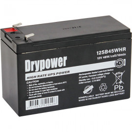 Drypower 12V 9Ah Sealed Lead Acid High Rate Battery for Standby and UPS - NBN backup