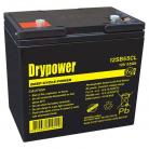Drypower 12V 55Ah Sealed Lead Acid Battery