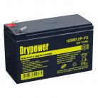 Drypower 12V 7.2Ah Sealed Lead Acid Battery NBN battery - Narrow terminal 