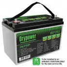 DRYPOWER 24LFP50P  High power 25.6V 50Ah lithium iron phosphate (LiFePO4) rechargeable battery