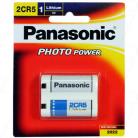 Panasonic 2CR5 Lithium Battery replaces DL245, EL2CR5, KL2CR
