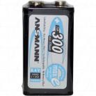 5035451 BULK - 5035451 Ansmann 9V size LSD NiMH Consumer Rechargeable Battery
