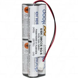 Hobby TX/RX Battery  9.6v 2.0Ah Ni-MH