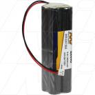 R/C Hobby Battery Pack 9.6v High Capacity