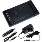 Intelligent Multi-Charger of NiCd/NiMH Camcorder and Digital Camera Battery Packs