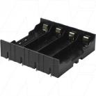 Battery Holder for Lithium Ion 4 x 18650 size Battery