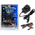 12V 1.0Amp 2 Stage Fully Automatic Lead Acid Battery Charger with Alligator Clips