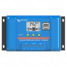 BlueSolar Victron PWM-LCDUSB-5A Bluesolar 12V/24V 5A PWM LCD+USB Solar Charge Controller SCC010005050 