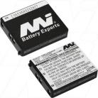 CDB-LP083442A Cordless mouse battery for Razer Mamba, Naga Epic, Star Wars