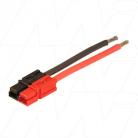 Connector Assembly Anderson Connector 12AWG Black&Red 200mm 40A rated.