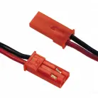 Enepower CE132C  JST SYP-02T-1 Male Connector 22AWG 150mm leads PIN 1 Black, PIN 2 Red