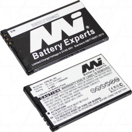 Nokia replacement battery BL-4U