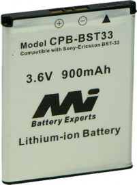 Sony Ericsson Battery replacement BST33
