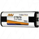 Cordless Telephone Battery replacement for PP105