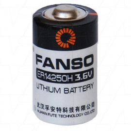 FANSO ER14250H MBU type - Replacement for Tekcell SB-AA02M 