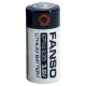 Fanso ER14335 2/3AA size 3.6V 1650mAh High Capacity Lithium Thionyl Chloride Battery - Bobbin Type