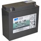 GF12014YF 12V 15Ah Sonnenschein Gel type Dedicated Cyclic SLA Battery