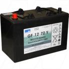 GF12072Y 12V 80Ah Sonnenschein Gel type Dedicated Cyclic SLA Battery