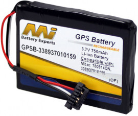 Mitac Mio Battery - Moog- 200	Mitac Mio Moov 210, Mitac Mio N370,	Mitac Mio Moov 200e,	Mitac Mio Moov 200u, Mitac 338937010159,	Mitac 780914QN, Navman S150, Navman S10