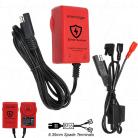 Enecharger ICS1-F2 Battery Guardian - 6V / 12V 1.0A 7 Step Fully Automatic Lead Acid Battery Charger