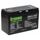 Drypower 12.8V 7.5Ah Lithium Iron Phosphate (LiFePO4) Rechargeable Lithium Battery