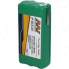 Surveying equipment battery insert for replacement of Sokkisha BDC-25 battery pack