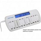 12 cell automatic quick charger/discharger AAA AA