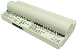 Extended capacity 6 cell battery compatible with Asus Eee PC