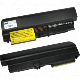 LCB535 High Capacity battery for for Lenovo Thinkpad R61 series, R400 series, T61 series, T400 series