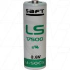 LS17500 A Size Saft Lithium Cylindrical Cell