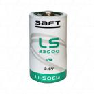 LS33600 LS33600 D Size Saft Lithium Cylindrical Cell