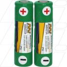 Replacement battery suitable for Welch Allyn 72500. 