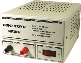 Powertech Power Supply 13.8v 10A