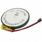 PD3048-HP2W28-30MA2 - Rechargeable Lithium Ion Battery Coin Cell with PCM + Molex 78172-0200 Connector & 30mm Leads