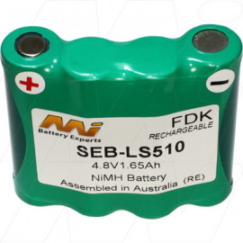 Survey equipment battery suitable for Spot On LS510 Laser Level Kit