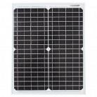 SY2-M20W-5M  	Symmetry 12V 20W 36 cells 1.09A IP65 Junction Box Monocrystalline Solar Module with 5m x 1.3mm2 dual core leads with tinned cable ends 