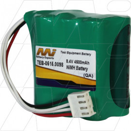Battery pack suitable for Testo 350-S / -XL