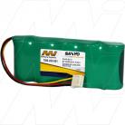 Battery pack suitable for GE Panametrics TransPort PT878 Flowmeter High Capacity Version